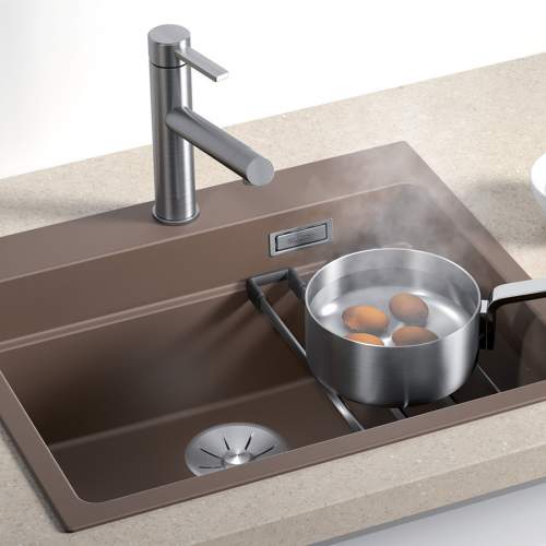 Blanco ETAGON 6 Silgranit Inset Kitchen Sink