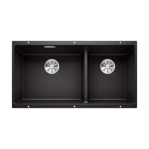 Blanco SUBLINE 480-320-U Silgranit 1.75 Bowl Undermount Kitchen Sink