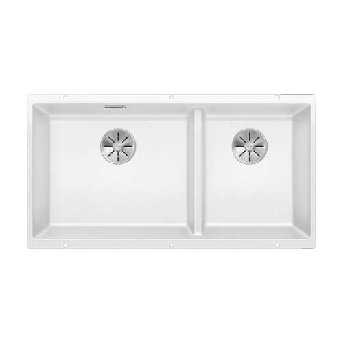 Blanco SUBLINE 480-320-U Silgranit 1.75 Bowl Undermount Kitchen Sink