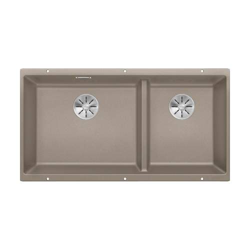 Blanco SUBLINE 480-320-U Silgranit 1.75 Bowl Undermount Kitchen Sink