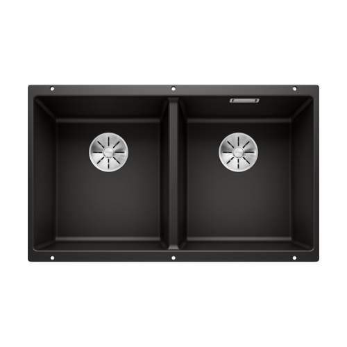 Blanco SUBLINE 350/350-U Silgranit 2.0 Bowl Undermount Kitchen Sink