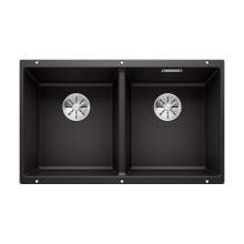 Blanco SUBLINE 350/350-U Silgranit 2.0 Bowl Undermount Kitchen Sink