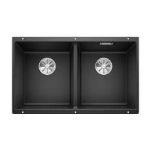 Blanco SUBLINE 350/350-U Silgranit 2.0 Bowl Undermount Kitchen Sink