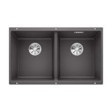 Blanco SUBLINE 350/350-U Silgranit 2.0 Bowl Undermount Kitchen Sink