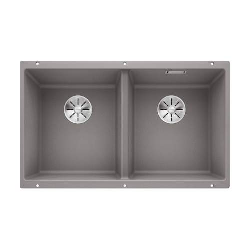 Blanco SUBLINE 350/350-U Silgranit 2.0 Bowl Undermount Kitchen Sink