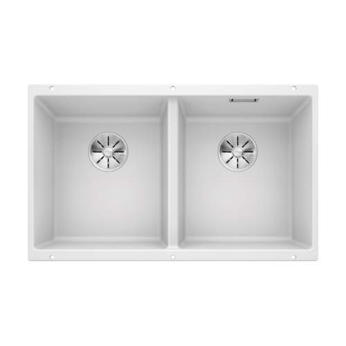 Blanco SUBLINE 350/350-U Silgranit 2.0 Bowl Undermount Kitchen Sink