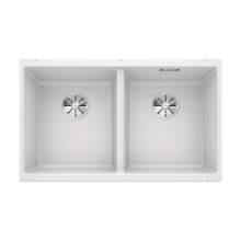 Blanco SUBLINE 350/350-U Silgranit 2.0 Bowl Undermount Kitchen Sink