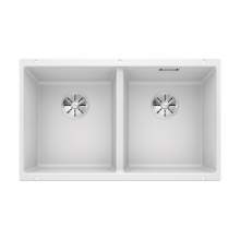 Blanco SUBLINE 350/350-U Silgranit 2.0 Bowl Undermount Kitchen Sink