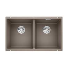 Blanco SUBLINE 350/350-U Silgranit 2.0 Bowl Undermount Kitchen Sink