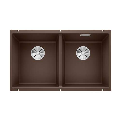 Blanco SUBLINE 350/350-U Silgranit 2.0 Bowl Undermount Kitchen Sink