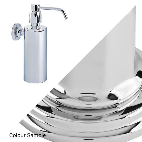 Perrin & Rowe 6473 Contemporary Wall Mounted Soap Dispenser