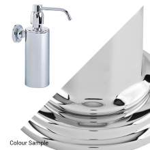 Perrin & Rowe 6473 Contemporary Wall Mounted Soap Dispenser