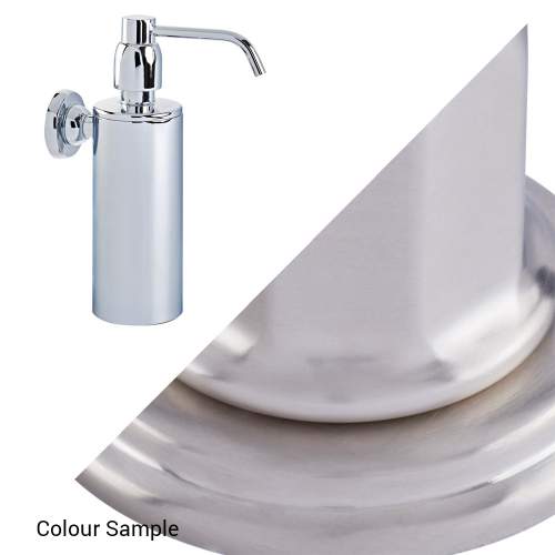 Perrin & Rowe 6473 Contemporary Wall Mounted Soap Dispenser