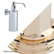 Perrin & Rowe 6473 Contemporary Wall Mounted Soap Dispenser