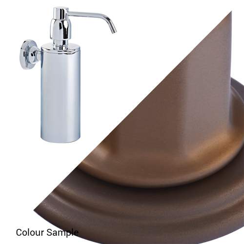 Perrin & Rowe 6473 Contemporary Wall Mounted Soap Dispenser