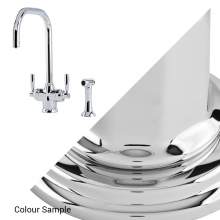 Perrin & Rowe 1545 MIMAS Filtration Mixer Kitchen Tap with Rinse