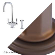 Perrin & Rowe 1545 MIMAS Filtration Mixer Kitchen Tap with Rinse