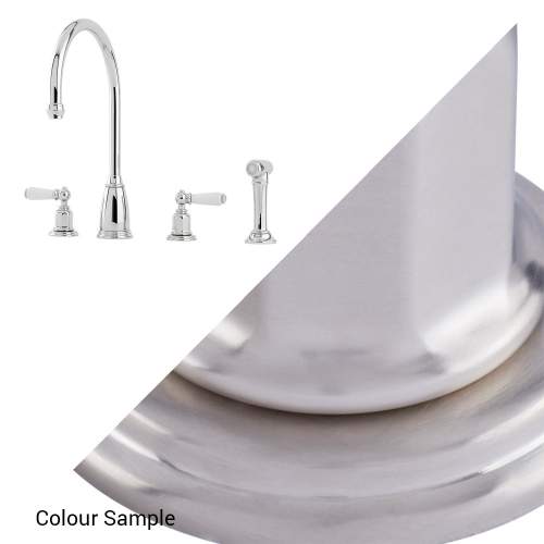 Perrin and Rowe ATHENIAN 4376 Kitchen Tap with Rinse