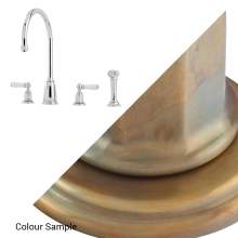 Perrin and Rowe ATHENIAN 4376 Kitchen Tap with Rinse