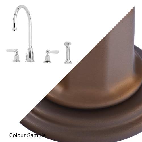 Perrin and Rowe ATHENIAN 4376 Kitchen Tap with Rinse