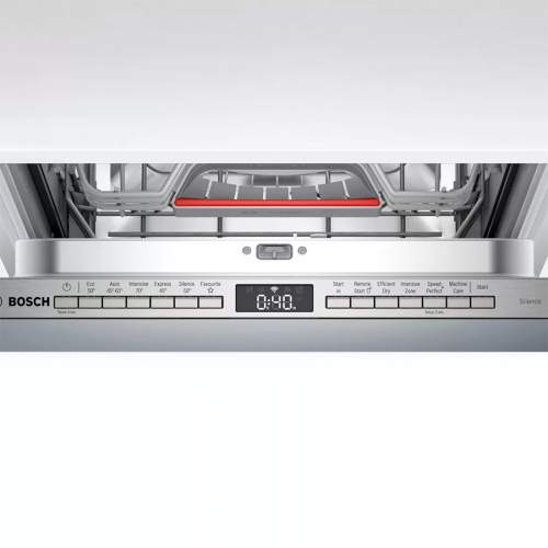Bosch Serie 4 SPV4EMX21G Fully Integrated 10 Place Slimline Dishwasher