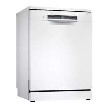 Bosch Serie 6 SMS6ZCW00G Free Standing 14 Place Dishwasher