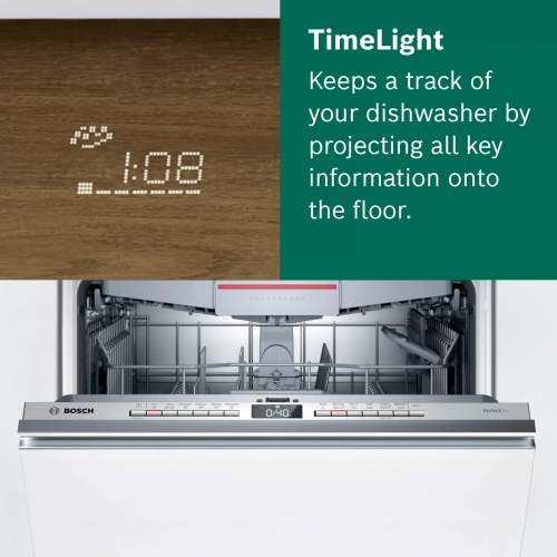 Bosch Serie 6 SMV6ZCX01G Fully Integrated 14 Place Dishwasher