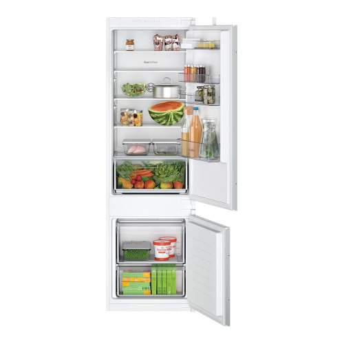 Bosch Serie 2 KIV87NSF0G Built In 70 30 Low Frost Fridge Freezer