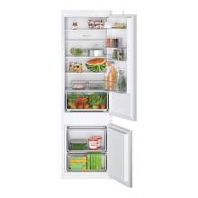 Bosch Serie 2 KIV87NSF0G Built In 70 30 Low Frost Fridge Freezer