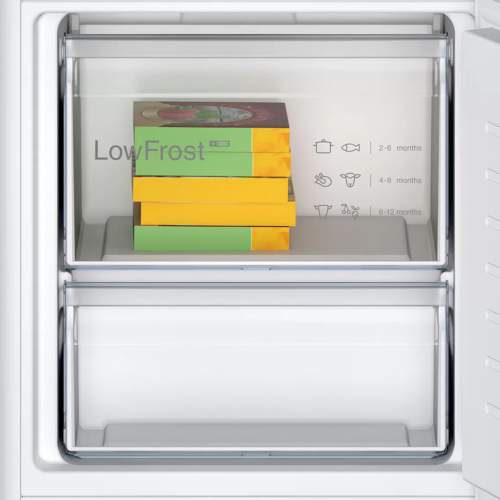 Bosch Serie 2 KIV87NSF0G Built In 70 30 Low Frost Fridge Freezer