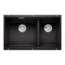 Blanco SUBLINE 430/270-U Silgranit 1.75 Bowl Undermount Kitchen Sink