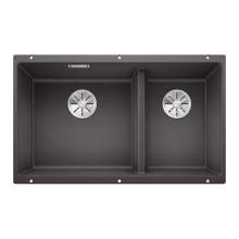 Blanco SUBLINE 430/270-U Silgranit 1.75 Bowl Undermount Kitchen Sink