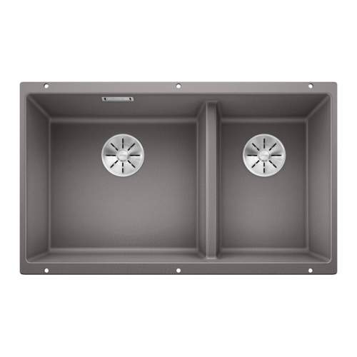Blanco SUBLINE 430/270-U Silgranit 1.75 Bowl Undermount Kitchen Sink