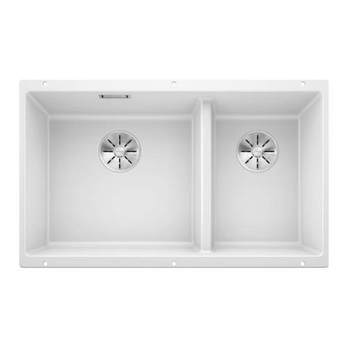 Blanco SUBLINE 430/270-U Silgranit 1.75 Bowl Undermount Kitchen Sink