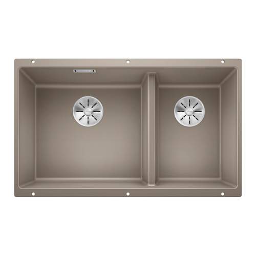 Blanco SUBLINE 430/270-U Silgranit 1.75 Bowl Undermount Kitchen Sink