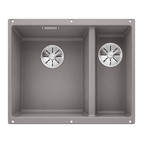 Blanco SUBLINE 340-160-U Silgranit 1.5 Bowl Undermount Kitchen Sink