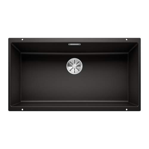 Blanco SUBLINE 800-U Silgranit Large Bowl Undermount Kitchen Sink