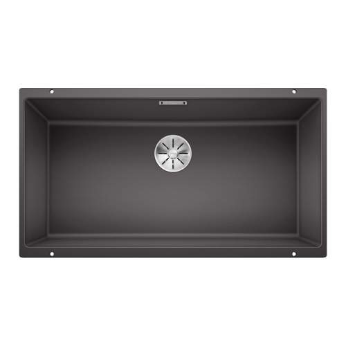 Blanco SUBLINE 800-U Silgranit Large Bowl Undermount Kitchen Sink