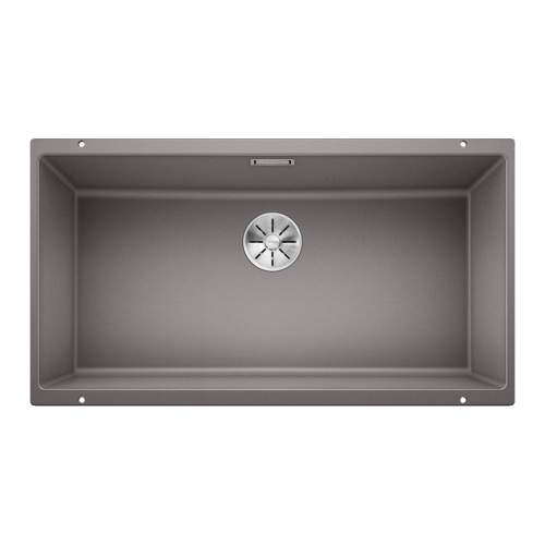 Blanco SUBLINE 800-U Silgranit Large Bowl Undermount Kitchen Sink