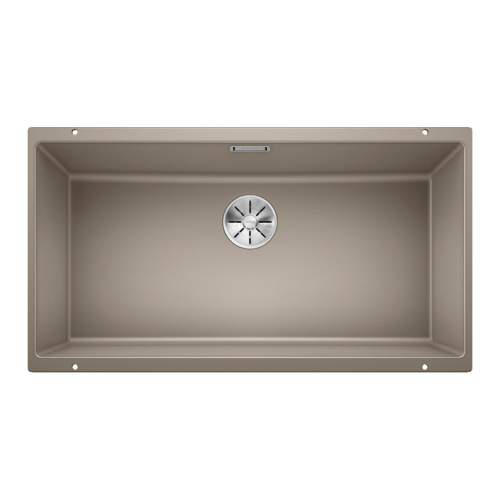 Blanco SUBLINE 800-U Silgranit Large Bowl Undermount Kitchen Sink