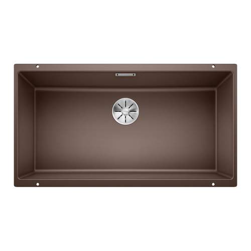 Blanco SUBLINE 800-U Silgranit Large Bowl Undermount Kitchen Sink