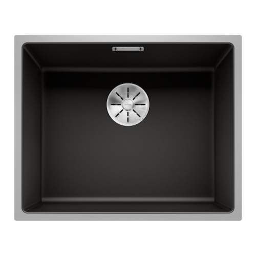 Blanco SUBLINE 500 IF STEEL FRAME Silgranit® PuraDur II® Inset Kitchen Sink