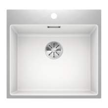 Blanco SUBLINE 500-IF-A STEEL FRAME Silgranit Inset Granite Kitchen Sink