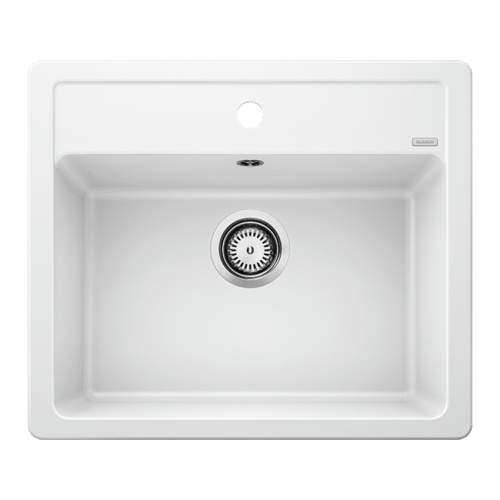 Blanco LEGRA 6 Silgranit Inset Granite Kitchen Sink with Tap Ledge