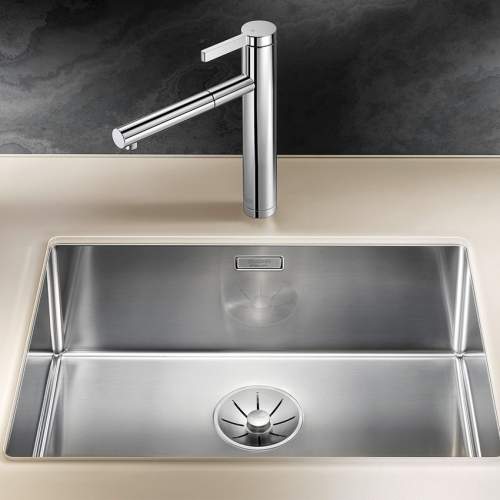 Blanco CLARON 550-U Steelart Kitchen Sink