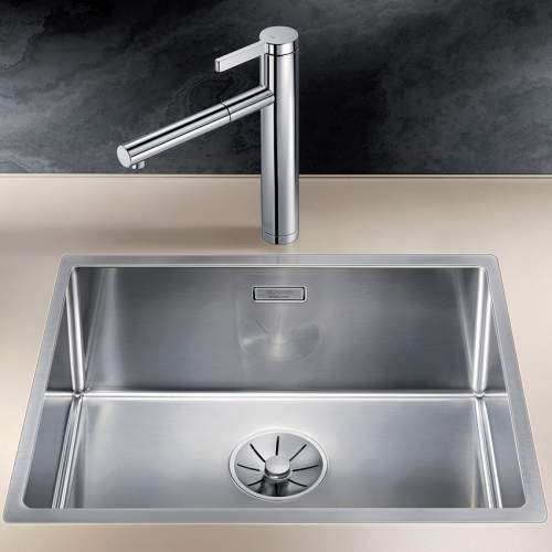 Blanco CLARON 500-IF Flushmount Undermount 1.5 Bowl Kitchen Sink