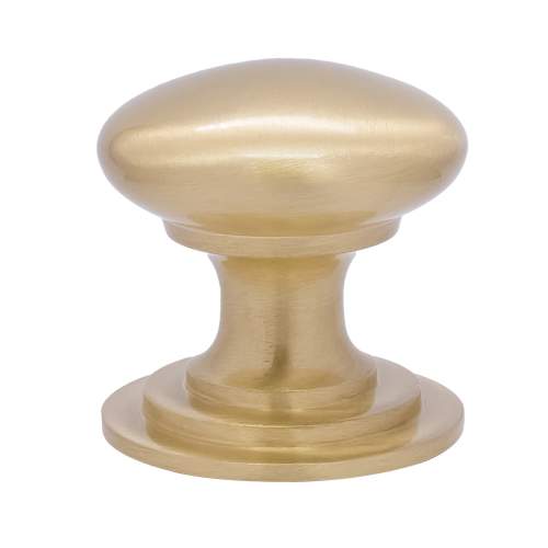 Bidbury and Co Ebworth 42mm Old English Brass Cupboard Knob