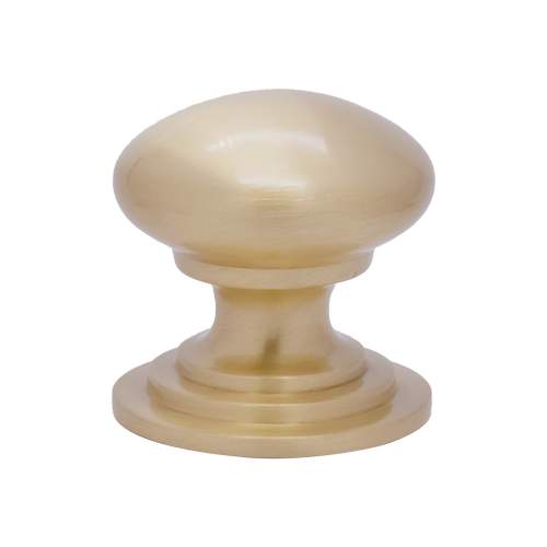 Bidbury and Co Ebworth 32mm Old English Brass Cupboard Knob