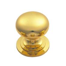 Bidbury and Co Ebworth 32mm Polished Brass Cupboard Knob