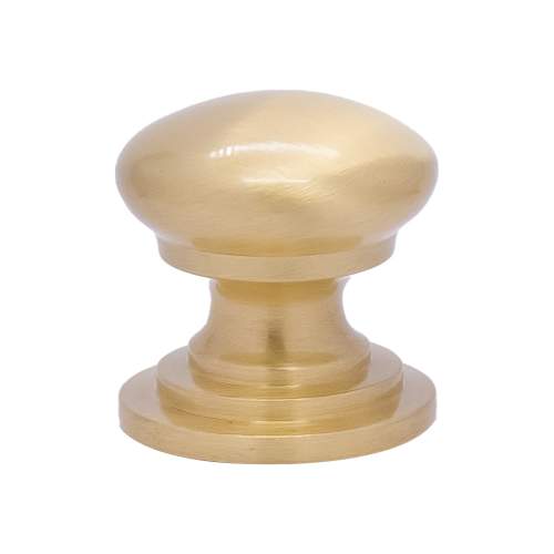 Bidbury and Co Ebworth 25mm Old English Brass Cupboard Knob